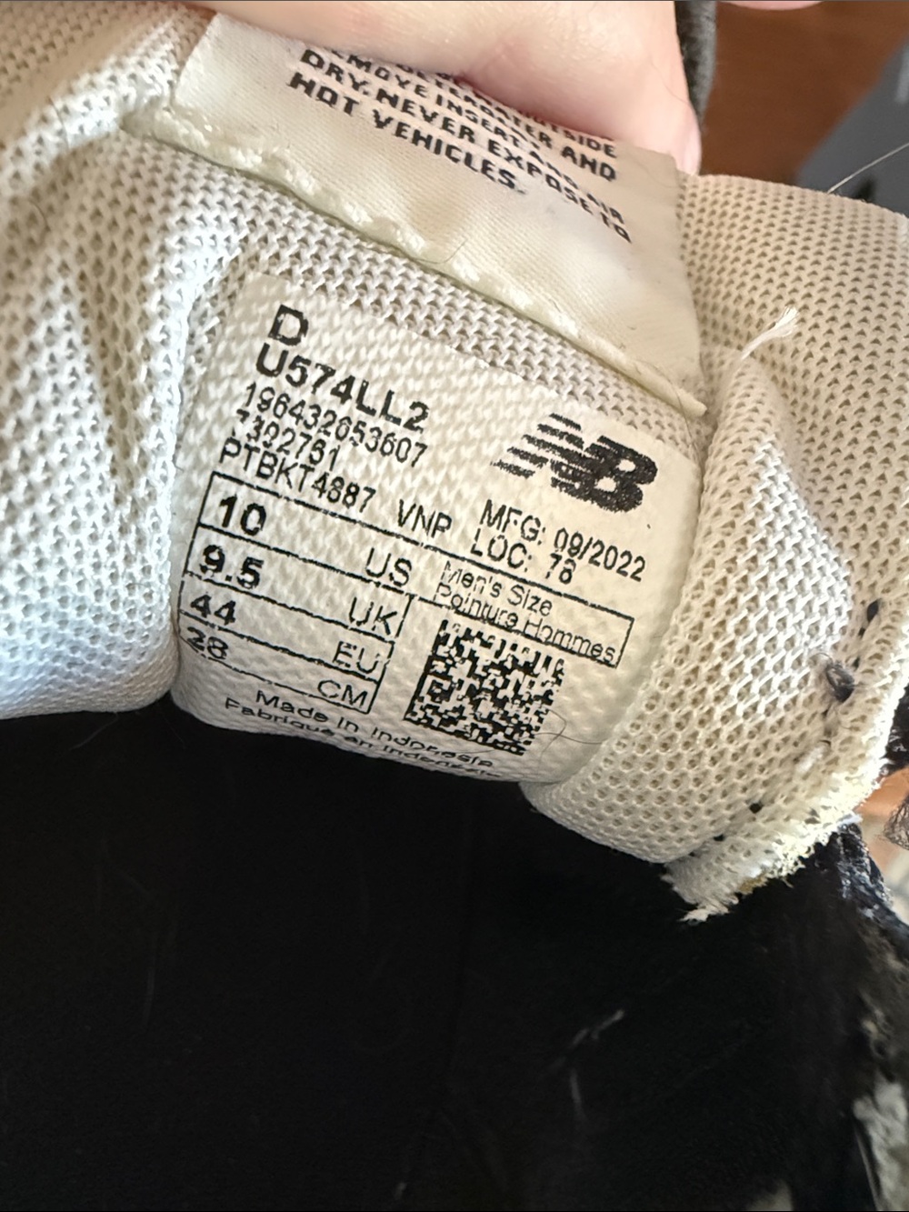New Balance 574 - Picture 5 of 5